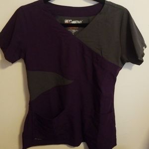 Greys anatomy scrub top!